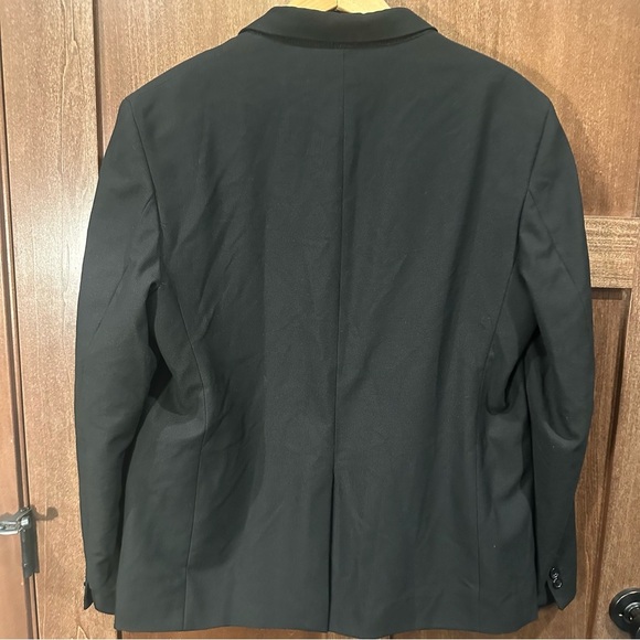 Zara Men's Classic Black Blazer - Picture 5 of 9